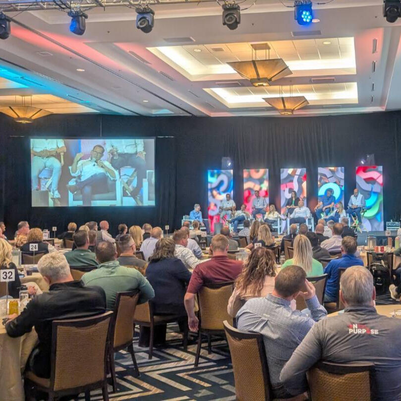 AV production at stakeholder energy summit